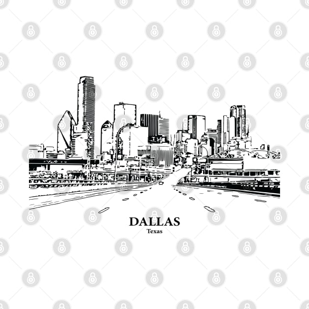 Dallas - Texas by Lakeric