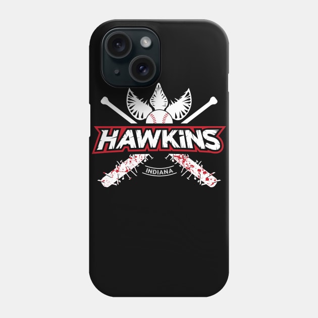 Hawkins Baseball Shirt - Double Sided Print Phone Case by RetroReview