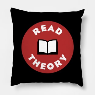 Read Theory - Marxism, Socialism & Communism Pillow