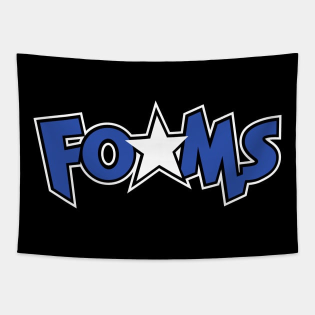 Foams Tapestry by Tee4daily