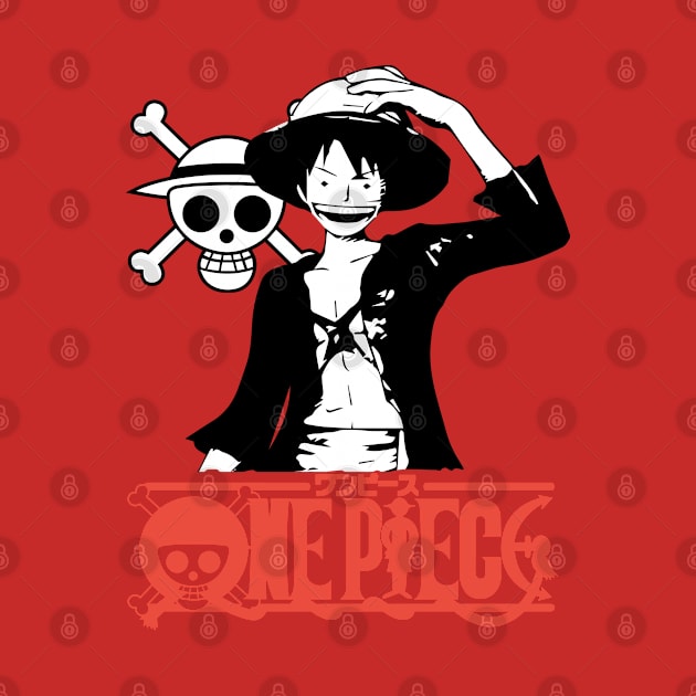 ONE PIECE T-SHIRT FUN T-SHIRT PO04 by Huko