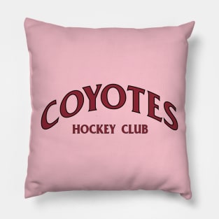 Coyotes Hockey Club Pillow