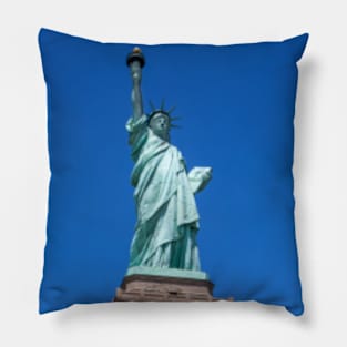 Statue of Liberty Pillow