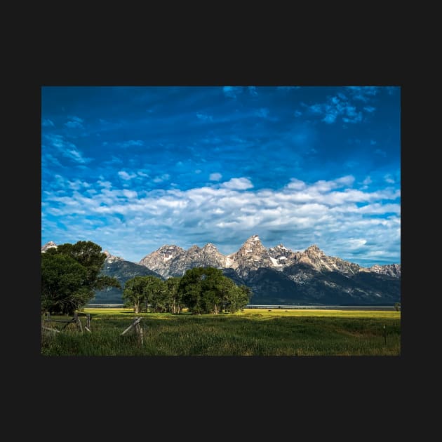 Grand Tetons by Ckauzmann