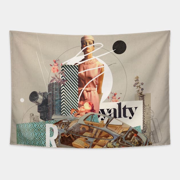 Spirited Royalty Tapestry by FrankMoth