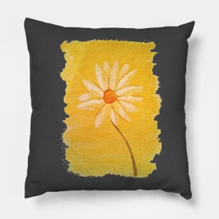 Daisy On A Sunny Day Pillow