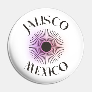 Jalisco, Mexico Pin