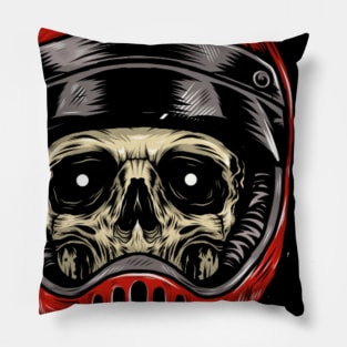 Skull ride Pillow