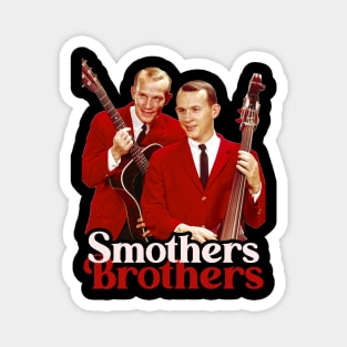 The Smothers Brothers Duo Tribute Magnet