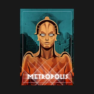 Metropolis Robot T-Shirt