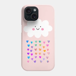 Happy cloud Phone Case