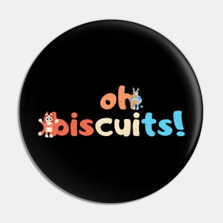 oh biscuits vintage Pin