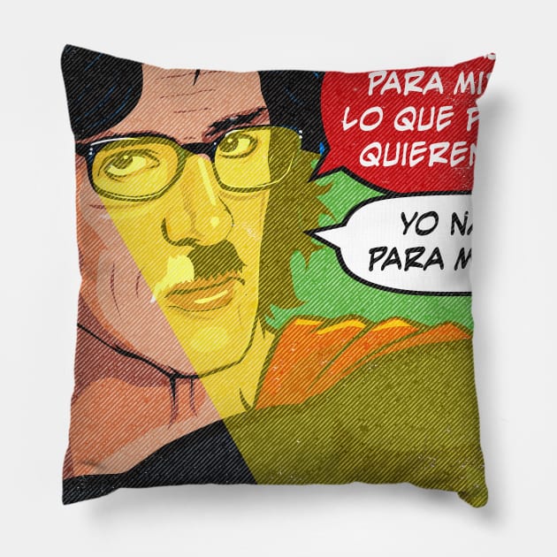 Cinema Pillow by santiagovidal