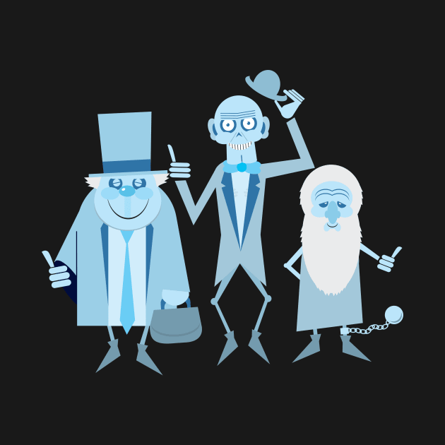 Hitchhiking Ghost by Maz Store