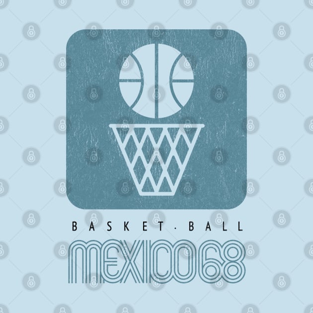 Mexico 1968 Basketball by LocalZonly