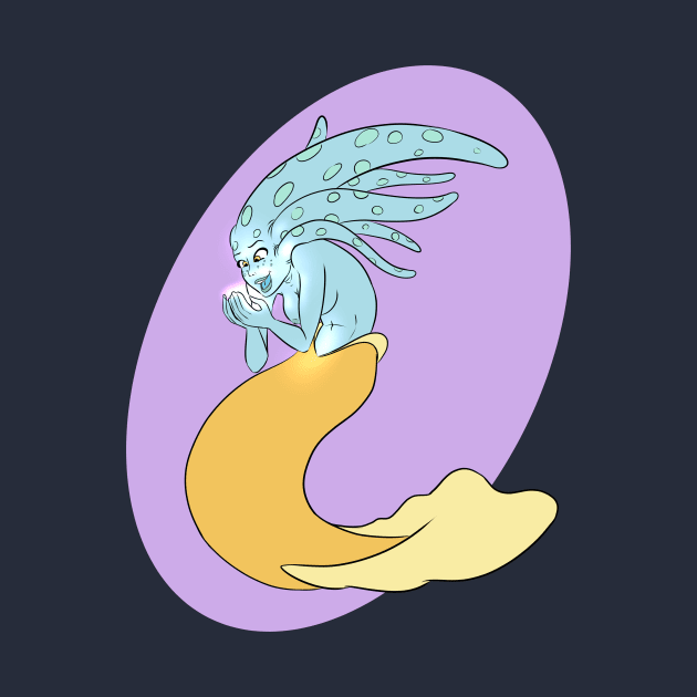 Cute Mermaid by JXG