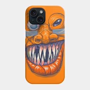 Monster Face One Phone Case