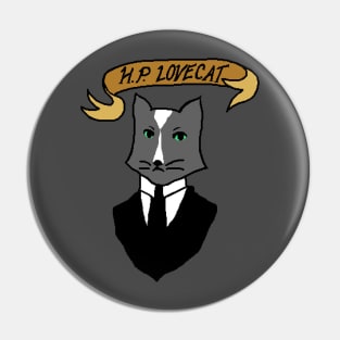 H.P. Lovecat Pin