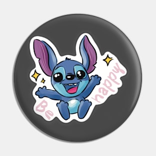 Happy Stitch Pin