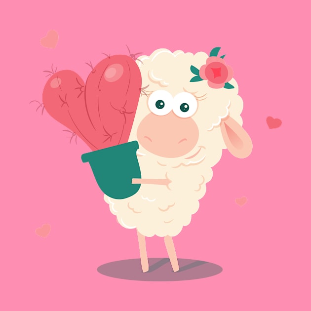 Loving Sheep Design by spacemedia