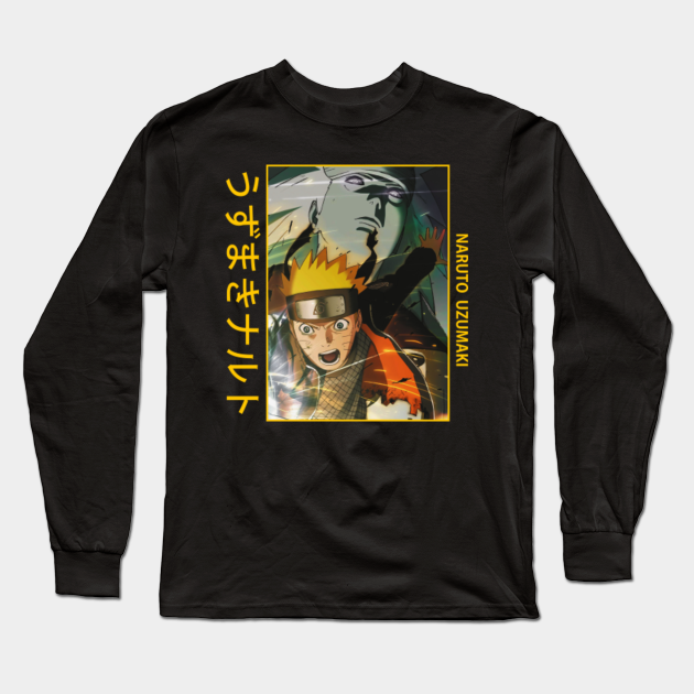 Camiseta Manga Larga Akatsuki Akatsuki Naruto Shippuden Ikl Camiseta Manga Larga Akatsuki Akatsuki Naruto Shippuden Ikl
