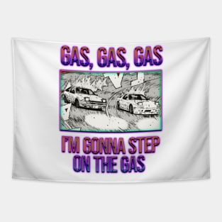 Gas Gas Gas Tapestry