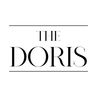 The Doris ,Doris Surname, Doris T-Shirt