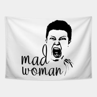 mad woman Tapestry