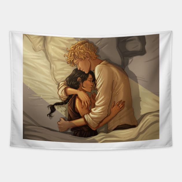 Everlark Tapestry by ritta1310