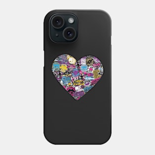 Powerlifting Graffiti Phone Case