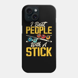 I Beat People With A Stick T shirt For Women T-Shirt Phone Case