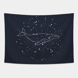 Whale Constellation Tapestry