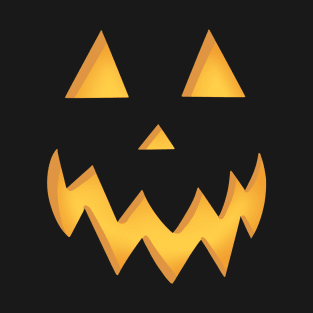 Happy Jack O Lantern Face T-Shirt