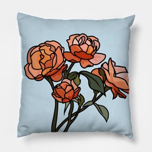 A Rose By Any Other Name Pillow