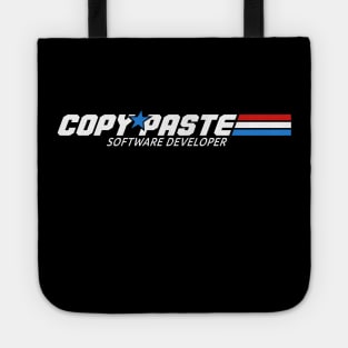 COPY PASTE SOFTWARE DEVELOPER Tote