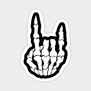 Heavy Metal, Horns Up Magnet