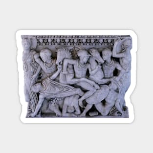 Greek Marble Battle Relief - Image 3 Magnet