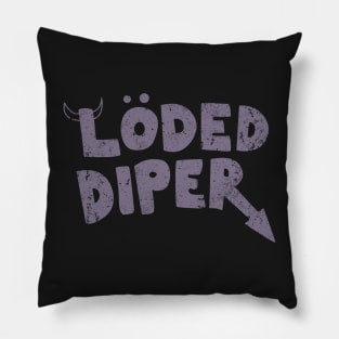 Loded Diper Pillow