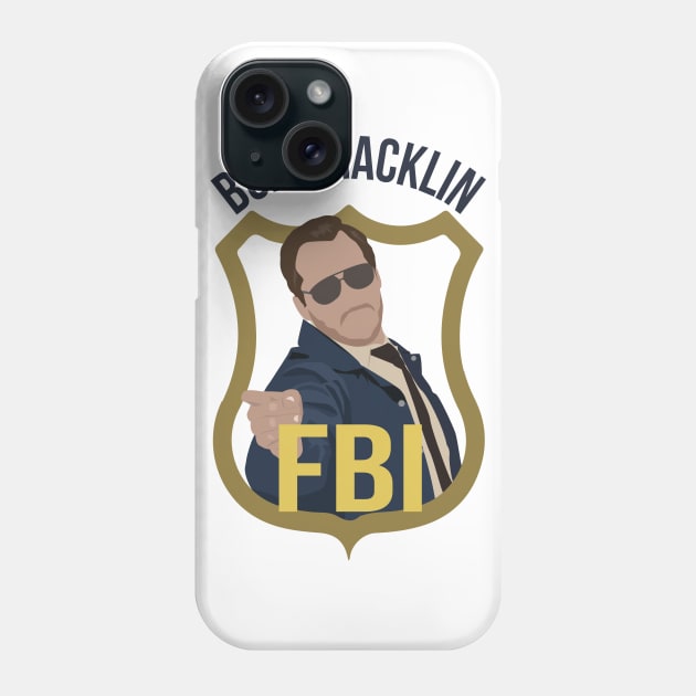 Burt Macklin Phone Case by mariansar