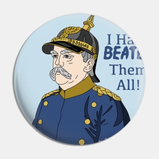 Bismarck Design #1 Pin