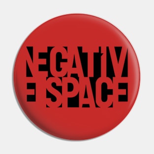 Negative Space Pin