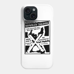 X Punk Flyer Phone Case