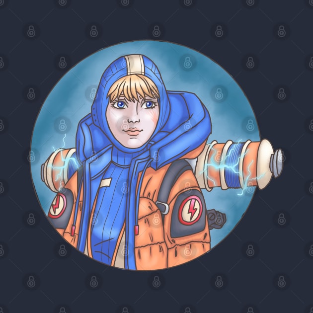 APEX LEGENDS - Wattson by h0lera