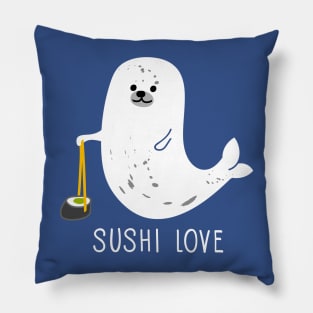 Sushi love Pillow