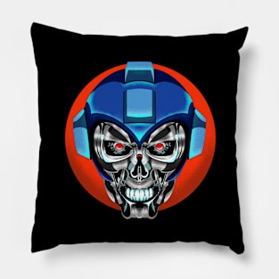 Rise of the robots Pillow