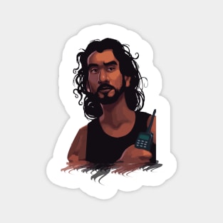 LOST Sayid portrait Magnet