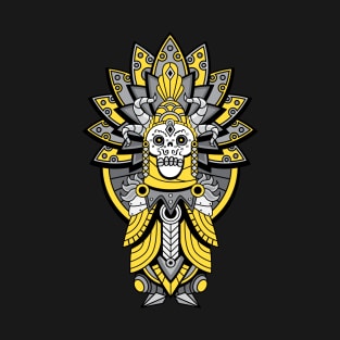 Skullking - black and gold T-Shirt