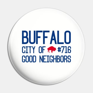 City of Good Neighbors Pin