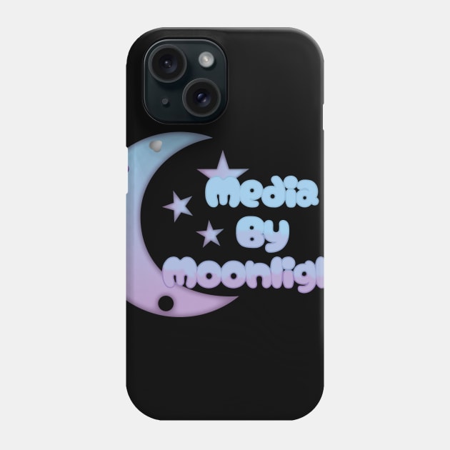 Media By Moonlight Logo (2) Phone Case by Media By Moonlight