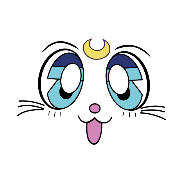 Sailor Moon Artemis Cat - Sailor Moon - T-Shirt